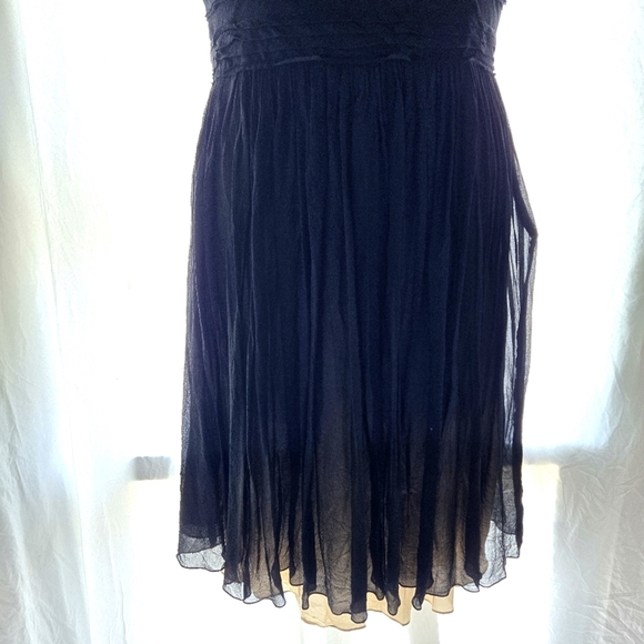 Gorgeous Silk BR Dress EUC - Picture 3 of 12